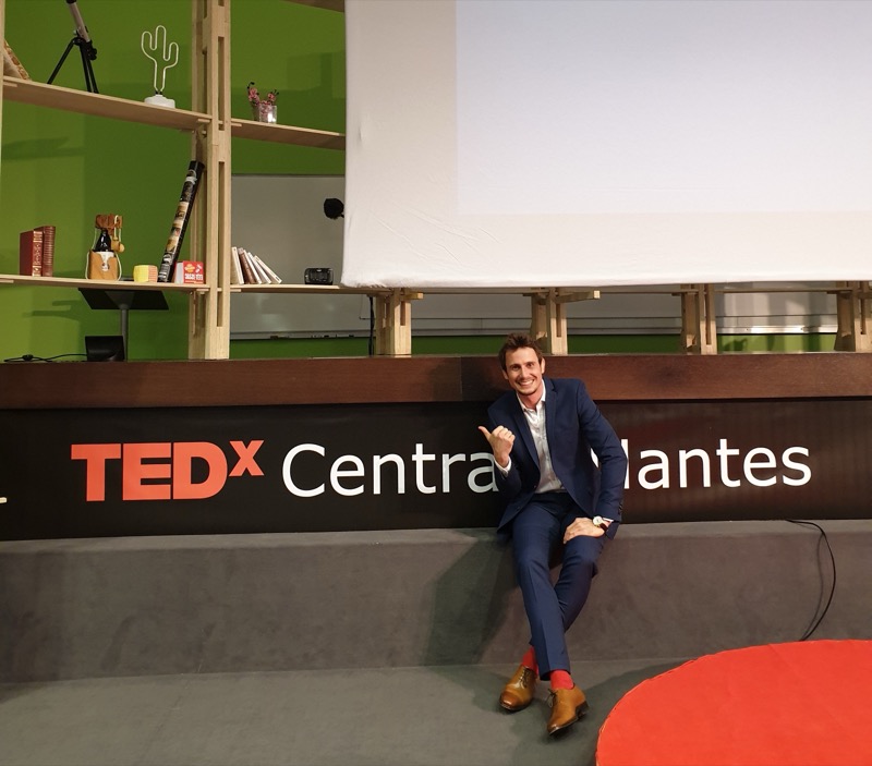Conférencier TEDx